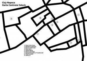 Historical Center Map